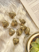 Load image into Gallery viewer, Pyrite mini Heart Cluster
