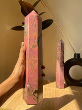 Load image into Gallery viewer, Rhodonite XXL Tower - 2500 Gm
