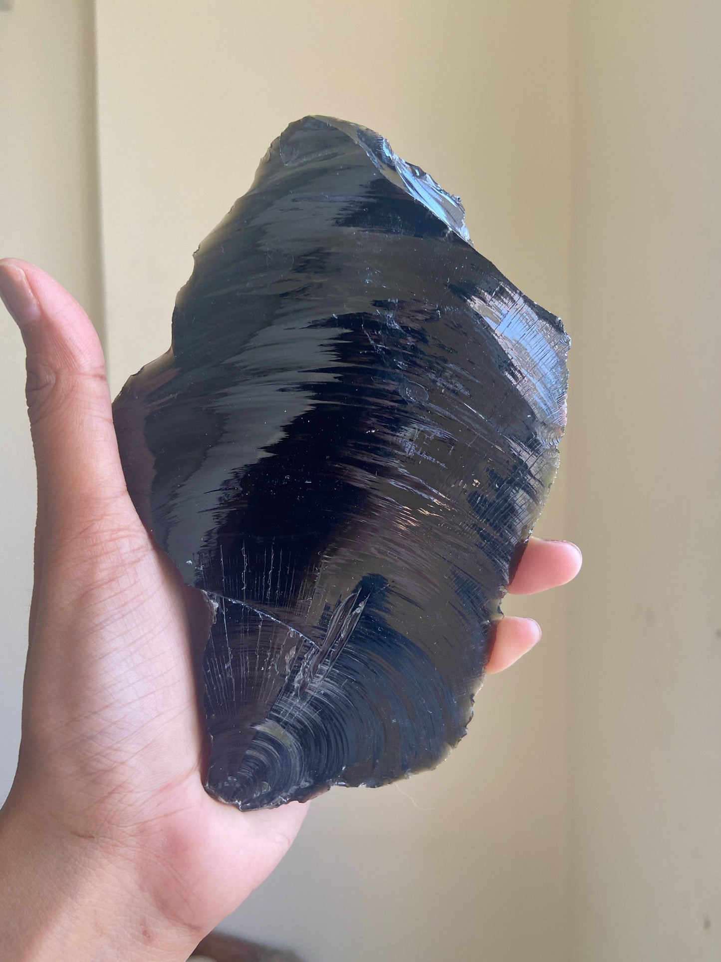 Black Obsidian Raw - 410 Gm