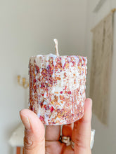 Load image into Gallery viewer, Self Love &amp; Grounding Mini Pillar Candle
