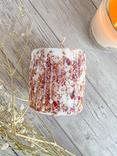 Load image into Gallery viewer, Self Love &amp; Grounding Mini Pillar Candle

