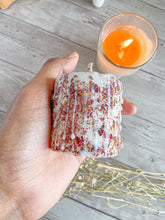 Load image into Gallery viewer, Self Love &amp; Grounding Mini Pillar Candle
