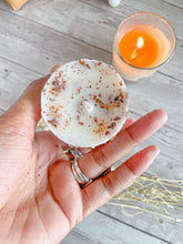 Load image into Gallery viewer, Self Love &amp; Grounding Mini Pillar Candle
