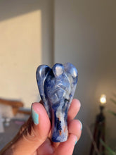 Load image into Gallery viewer, Sodalite Angel Carving
