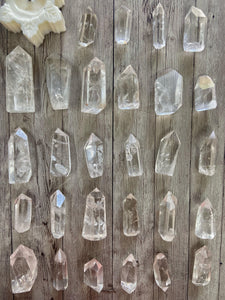 Clear Quartz Points