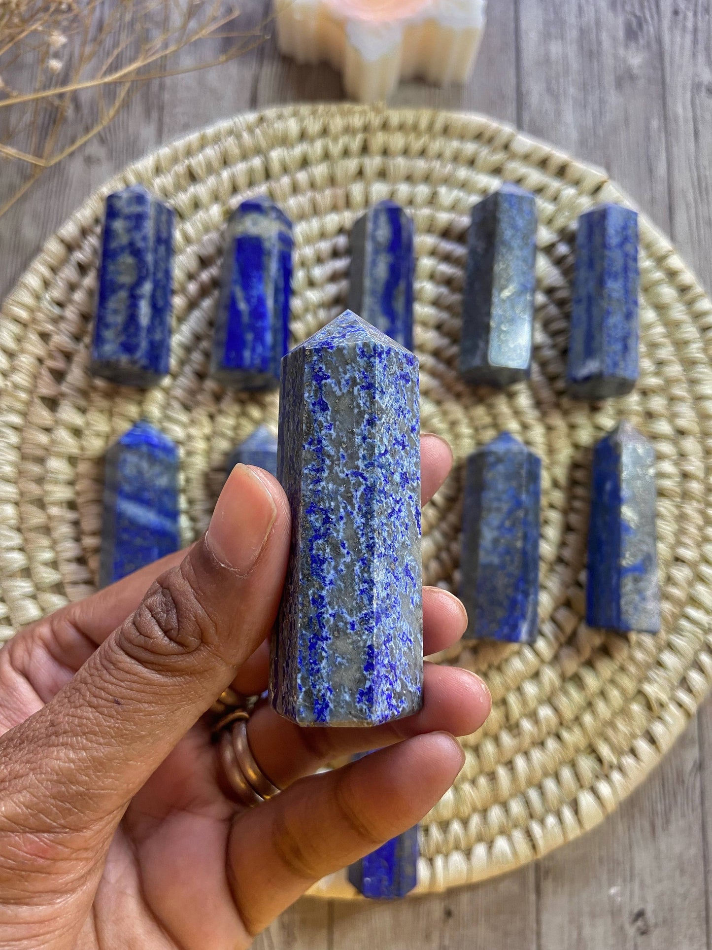 Lapis Lazuli Mini Point | Expression & Communication