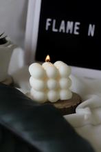 Load image into Gallery viewer, White Cloud Bubble Soy Candle
