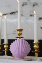 Load image into Gallery viewer, Lavender Shell Soy Candle
