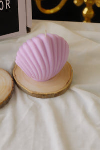 Lavender Shell Soy Candle