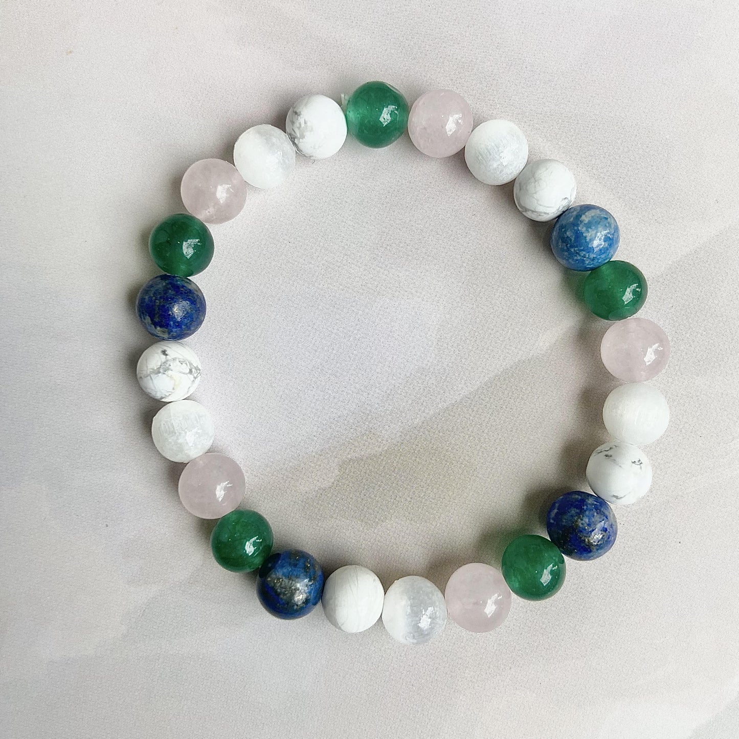 Pisces Zodiac Bead Bracelet