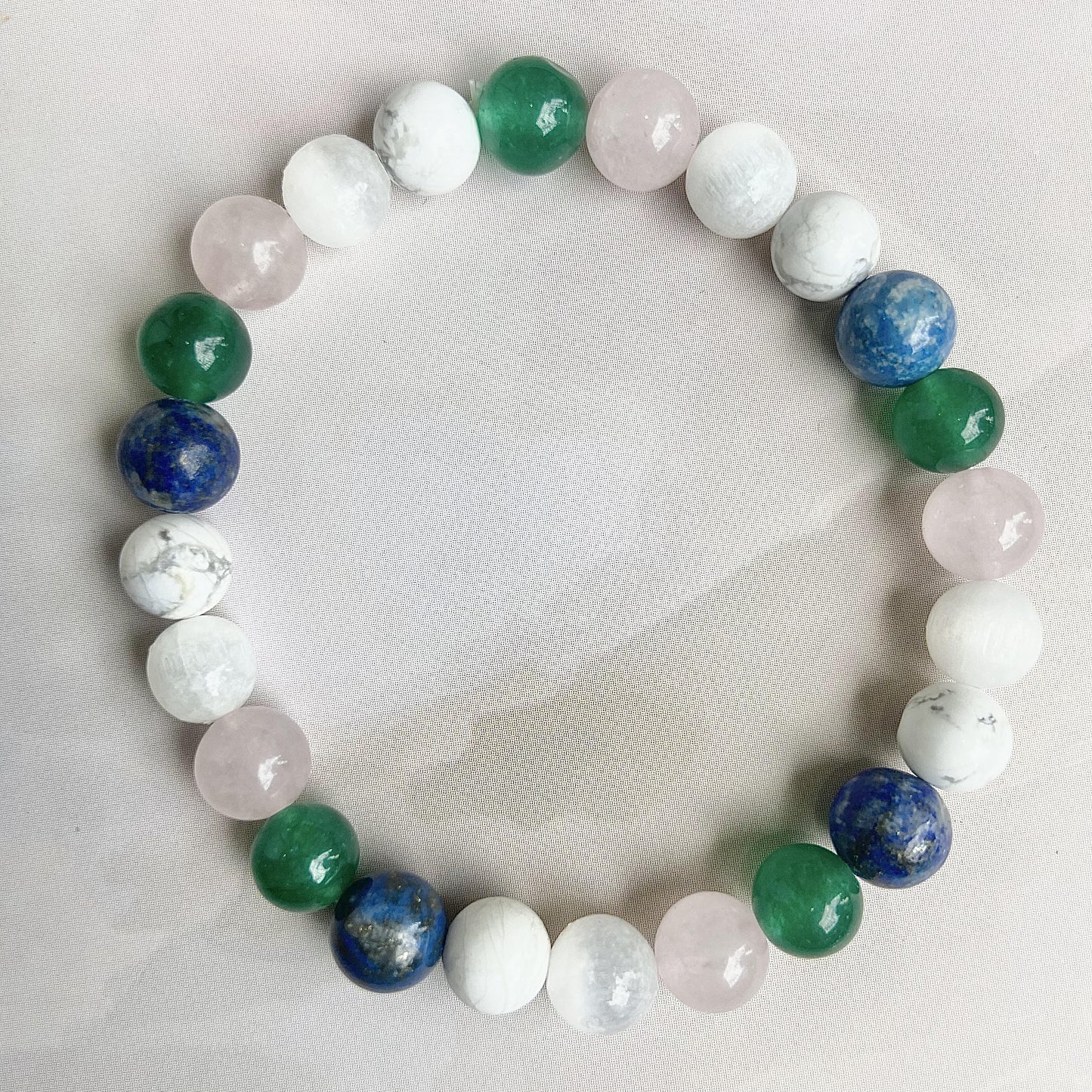 Pisces Zodiac Bead Bracelet