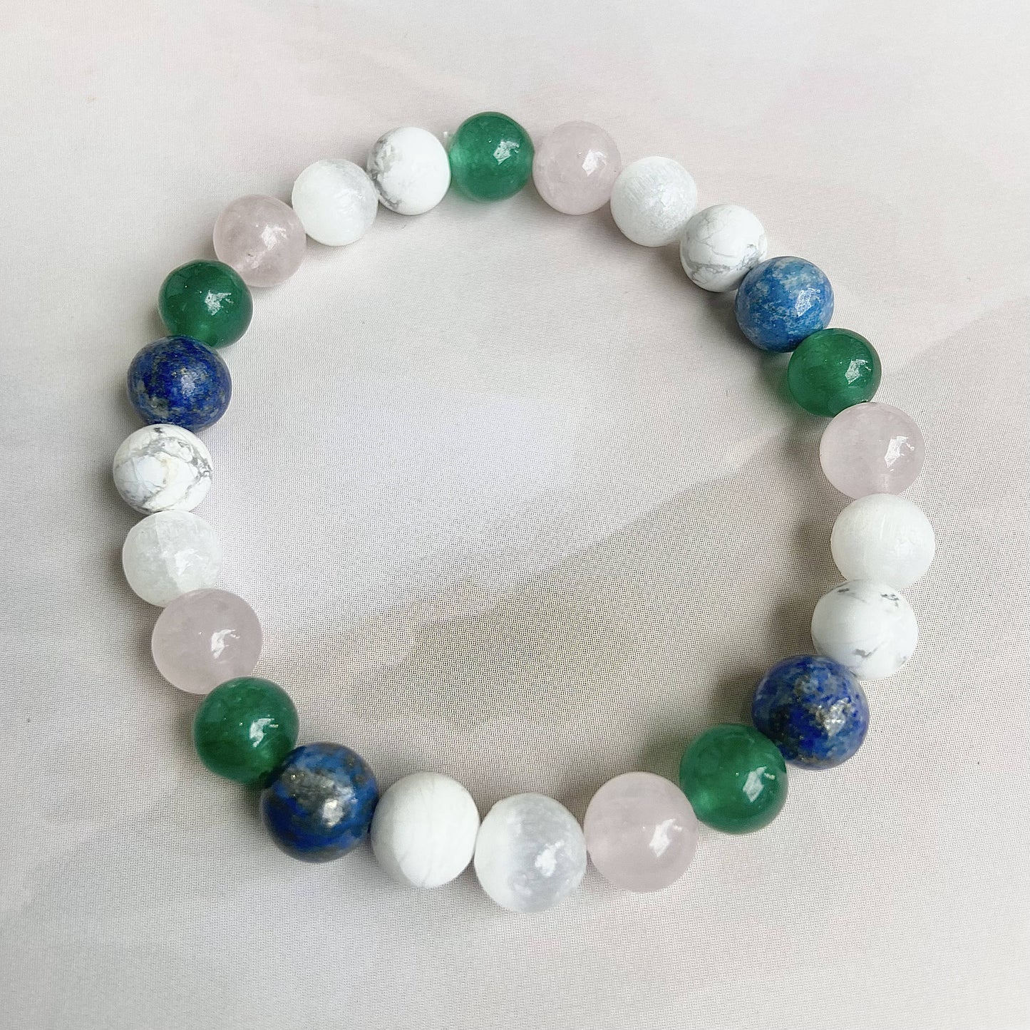 Pisces Zodiac Bead Bracelet