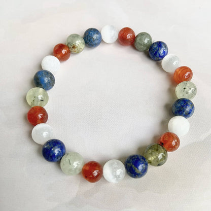 Sagittarius Zodiac Bead Bracelet