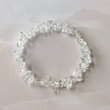 Load image into Gallery viewer, Clear Quartz chips Bracelet | Master Healing Crystal

