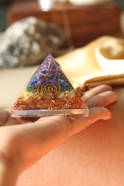 Orgonite Pyramid | Orgonite | Crystal Pyramid