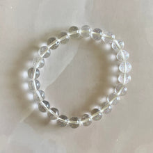 Load image into Gallery viewer, Clear Quartz Beads Bracelet | Master Healing Cryst
