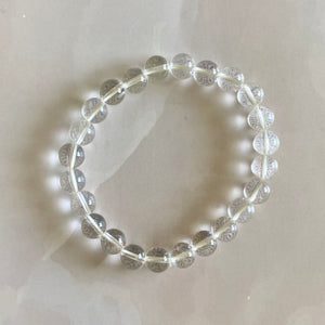 Clear Quartz Beads Bracelet | Master Healing Cryst