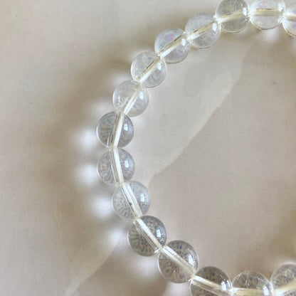 Clear Quartz Beads Bracelet | Master Healing Cryst