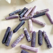 Load image into Gallery viewer, Lepidolite mini Pencil Point
