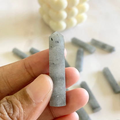 Grey Agate mini Pencil Point