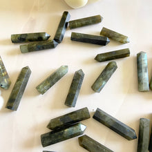 Load image into Gallery viewer, Labradorite Mini Pencil Point
