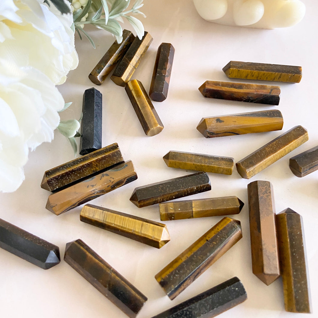 Tiger's eye mini Pencil Pendant