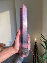 Load image into Gallery viewer, Rhodonite XXL Tower - 1740 Gm
