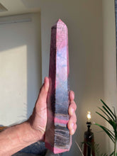 Load image into Gallery viewer, Rhodonite XXL Tower - 1740 Gm
