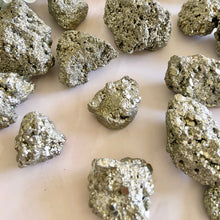 Load image into Gallery viewer, Pyrite Raw Stones

