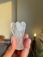 Load image into Gallery viewer, Clear Quartz Angel Carving
