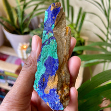 Load image into Gallery viewer, Azurite with Malachite - 32 Gm
