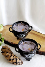 Load image into Gallery viewer, Cleansing &amp; Purification Cauldron Candle
