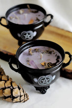 Load image into Gallery viewer, Cleansing &amp; Purification Cauldron Candle
