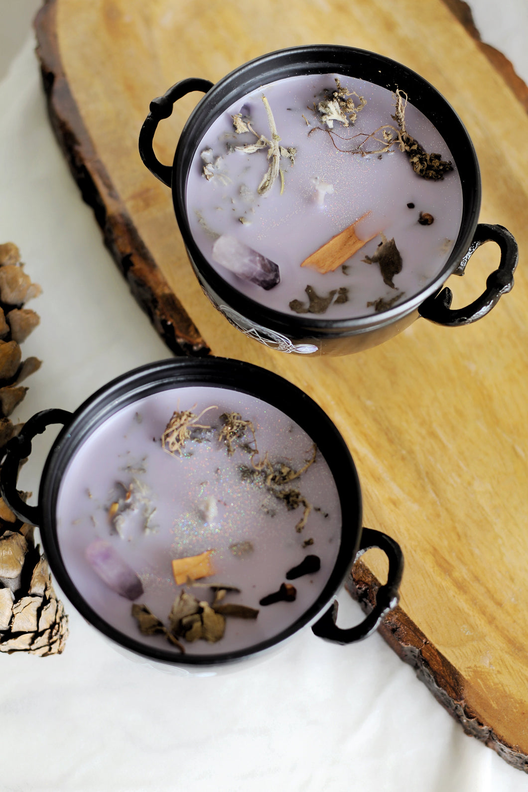 Cleansing & Purification Cauldron Candle