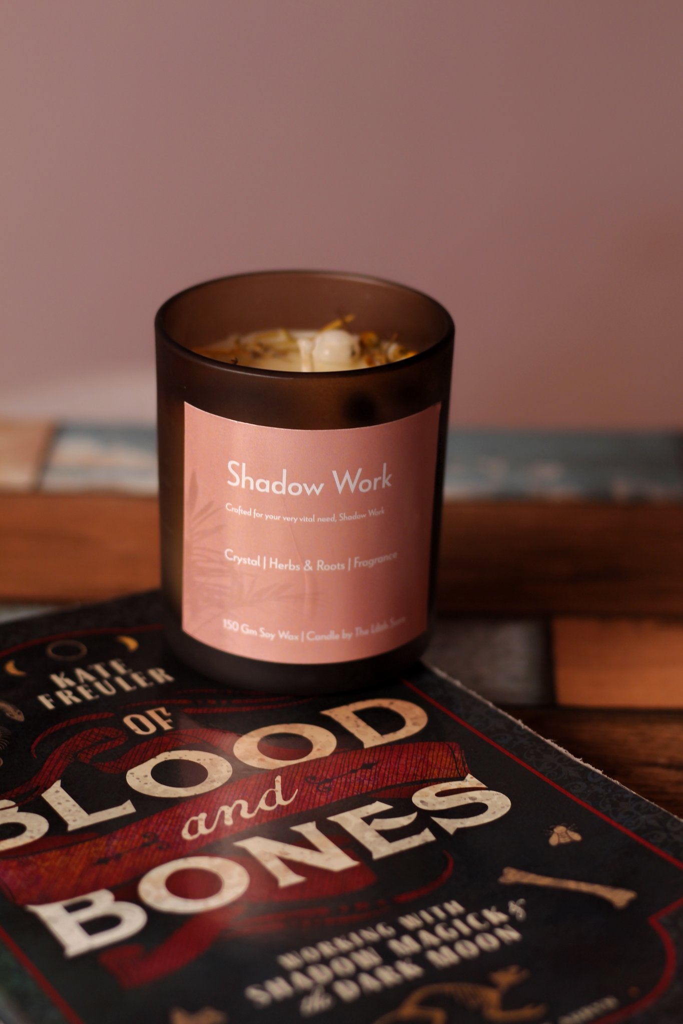 Shadow Work Intention Candle