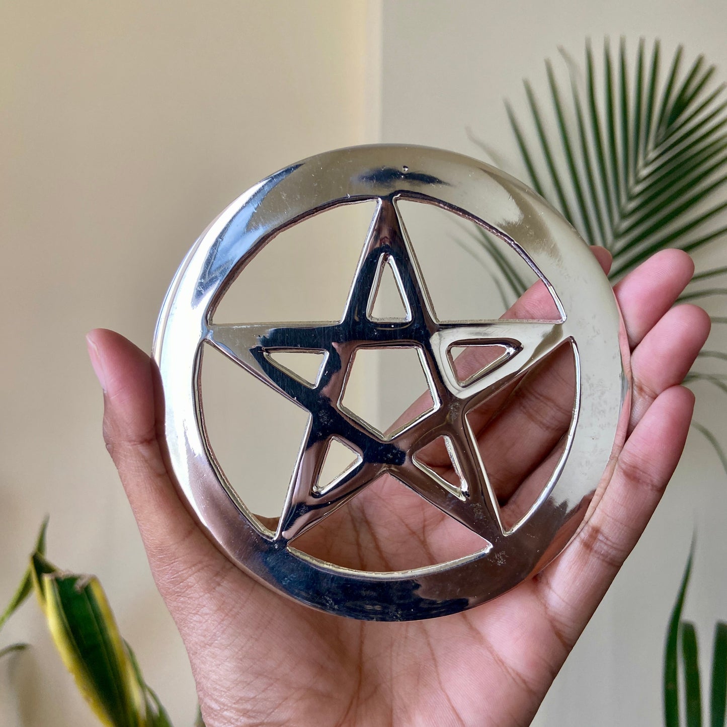 Medium Size Pentacle Altar Tile