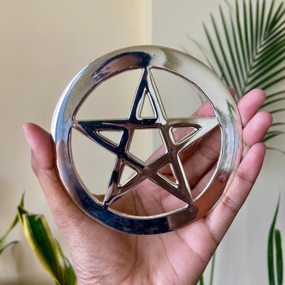 Medium Size Pentacle Altar Tile