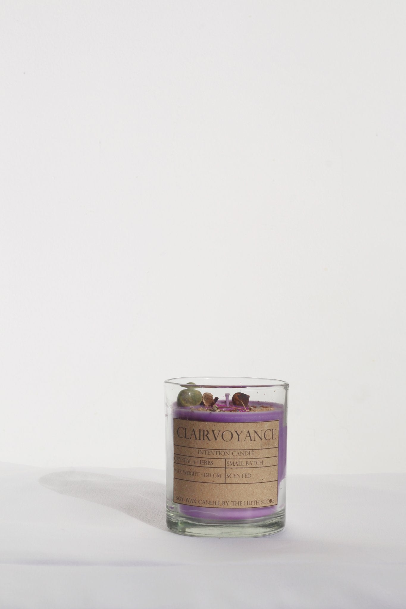Clairvoyance Intention Candle - 150 Gm