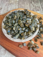 Load image into Gallery viewer, Labradorite Chips - 50 Gm
