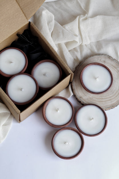 Diya Soy Candles - Set of 6