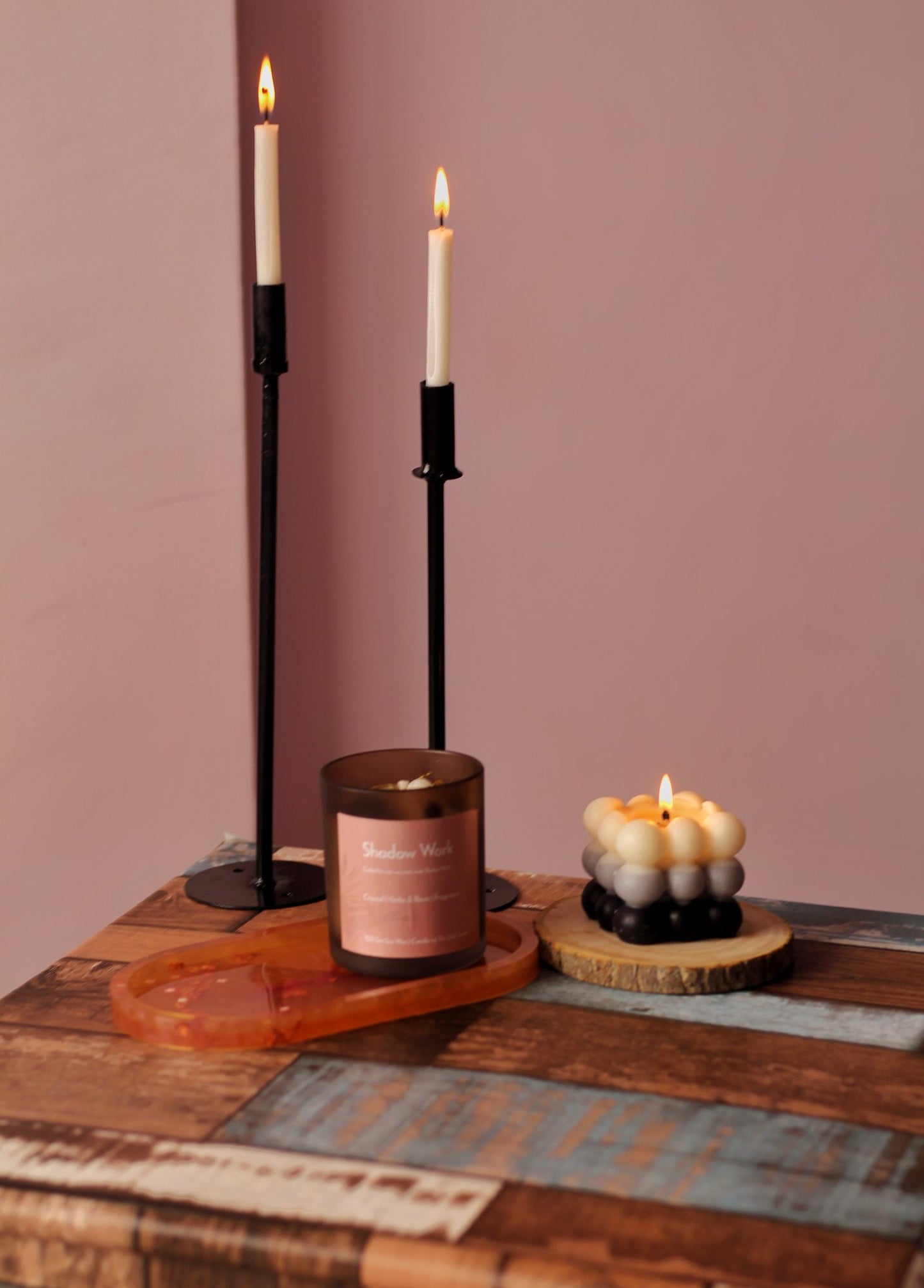 Shadow Work Intention Candle