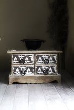 Load image into Gallery viewer, Vintage Style Herb|Crystal Chest
