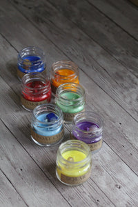 Seven Chakra Mini Candles