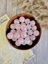 Load image into Gallery viewer, Rose Quartz Mini Spheres
