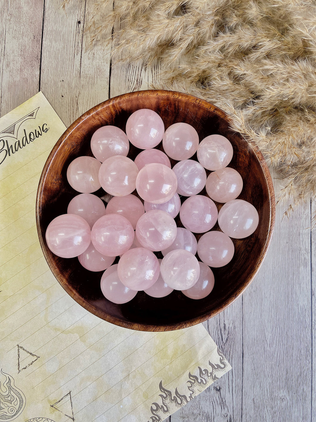 Rose Quartz Mini Spheres