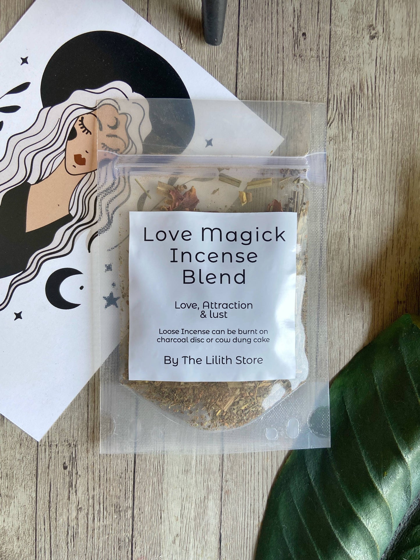 Love Magick Incense Blend