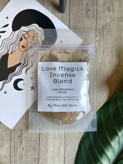 Love Magick Incense Blend