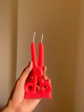 Load image into Gallery viewer, Scissor Candle | Soy Wax
