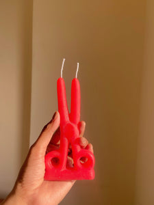 Scissor Candle | Soy Wax