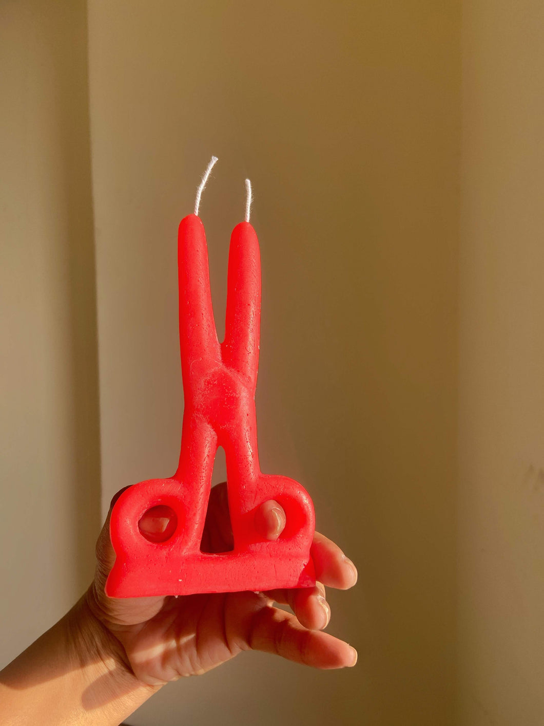 Scissor Candle | Soy Wax
